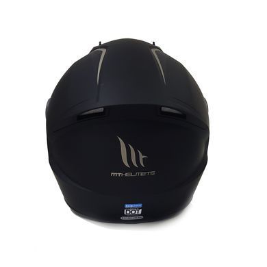 Мотошлем MT STINGER Solid Matt Black M