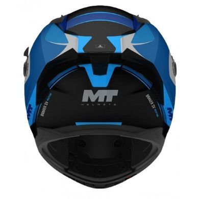 Мотошлем MT BRAKER SV INCEPTION B7 Matt XS