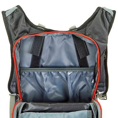 Моторюкзак Enduro Black Red з гідратором