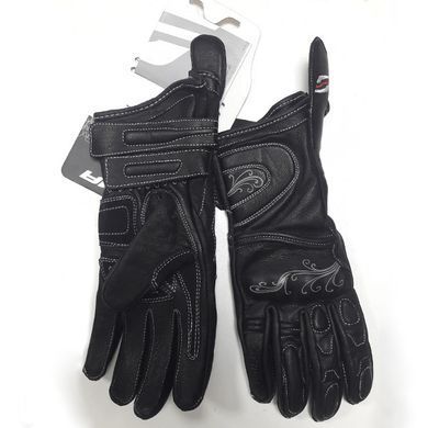 Мотоперчатки женские Shima Modena Black L