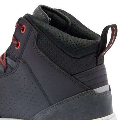 Мотоботы Dainese SUBURB D-WP Black White Red Lava