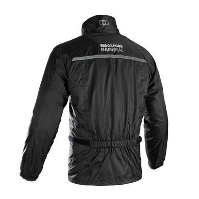Мотодождевик куртка Oxford Rainseal Over Jacket Black XXL