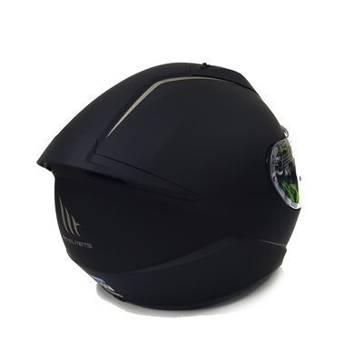 Мотошлем MT STINGER Solid Matt Black M
