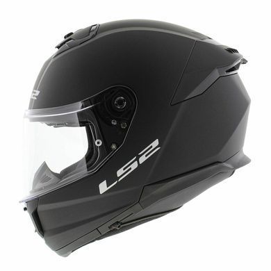 Мотошлем LS2 FF808 Stream 2 Solid Matt Black ECE2206 M