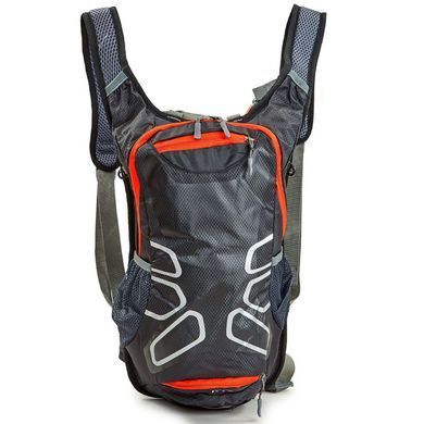 Моторюкзак Enduro Black Red з гідратором