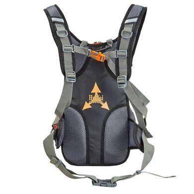 Моторюкзак Enduro Black Red з гідратором