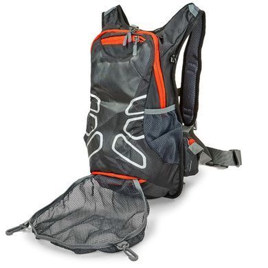 Моторюкзак Enduro Black Red з гідратором