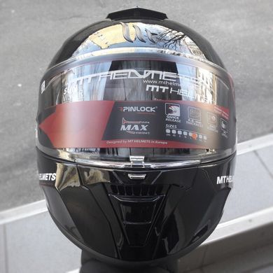 Мотошолом MT BLADE 2 SV Solid Gloss Black L