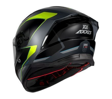 Мотошлем AXXIS PANTHER SV Gale B3 Matt Yellow XS