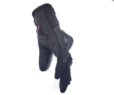 Мотоперчатки женские Scoyco MC12 Lady Pink L