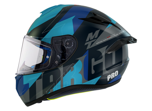 Мотошлем MT TARGO PRO Biger B7 Matt Blue M