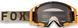 Маска кросова FOX AIRSPACE Goggle - FADE Brown Clear Lens