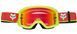 Маска кроссовая FOX VUE SPARK GOGGLE - BALLAST Red Mirror Lens