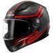 Мотошлем LS2 FF353 Rapid 2 Circuit Black Red L