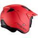 Мотошлем MT DISTRICT SV Solid A5 Matt Red XS