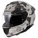 Мотошолом LS2 FF808 Stream 2 Worldmap Matt Cool Grey 3C Grey L