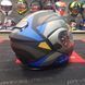 Мотошолом MT ATOM SV W17 A2 Matt Gray Blue L