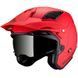 Мотошлем MT DISTRICT SV Solid A5 Matt Red XS