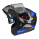 Мотошолом MT ATOM SV W17 A2 Matt Gray Blue L