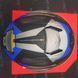 Мотошолом MT ATOM SV W17 A2 Matt Gray Blue L