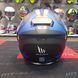 Мотошолом MT ATOM SV W17 A2 Matt Gray Blue L