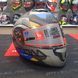 Мотошолом MT ATOM SV W17 A2 Matt Gray Blue L
