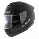 Мотошлем LS2 FF808 Stream 2 Solid Matt Black ECE2206 M