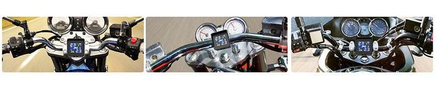 Датчик давления в колесах с экраном TPMS PW-02