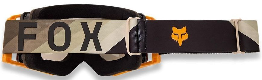 Маска кросова FOX AIRSPACE Goggle - FADE Brown Clear Lens