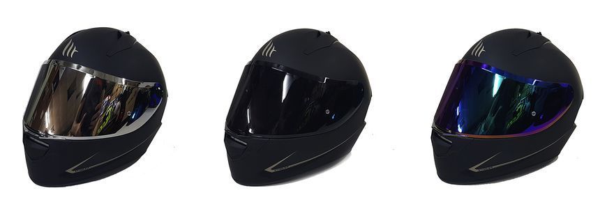 Мотошлем MT STINGER Solid Matt Black M