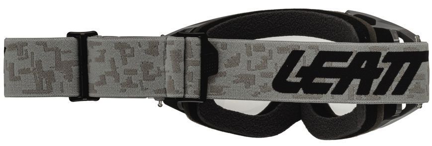 Маска кросова LEATT Vizion 3.5 Goggle Grey, Clear Lens