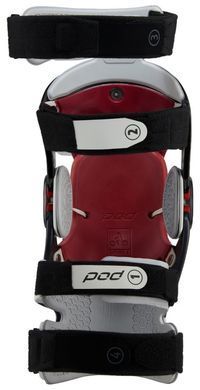 Мотобрейси POD K8 3.0 Knee Brace White Large