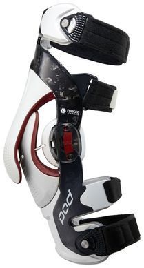 Мотобрейси POD K8 3.0 Knee Brace White Large