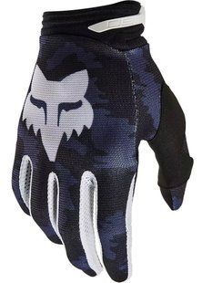 Мотоперчатки FOX 180 NUKLR Deep Cobalt M