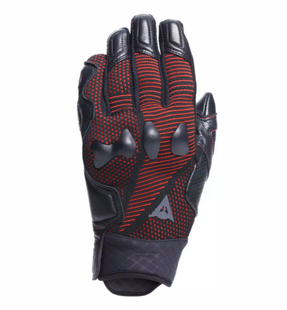Моторукавички Dainese UNRULY ERGO-TEK BLACK/FLUO-RED L