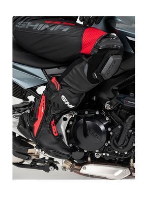 Мотокомбинезон Shima HYPER-RS Men Black White XL