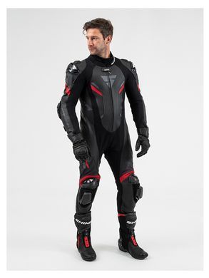 Мотокомбинезон Shima HYPER-RS Men Black White XL