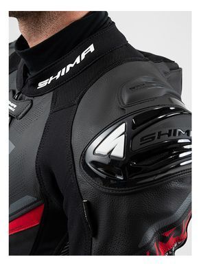 Мотокомбинезон Shima HYPER-RS Men Black White XL