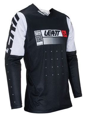 Джерси LEATT Jersey Moto 4.5 Lite Black L