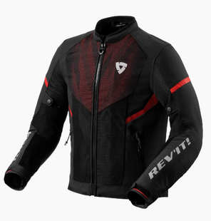 Мотокуртка REV'IT HYPERSPEED 2 GT AIR Black Neon Red L