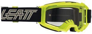 Маска кросова LEATT Vizion 3.5 Goggle Lime, Clear Lens