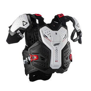 Моточерепаха LEATT Chest Protector 6.5 Pro White S-M