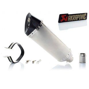 Глушник прямоток Acrapovic Titan Carbone DLJ015