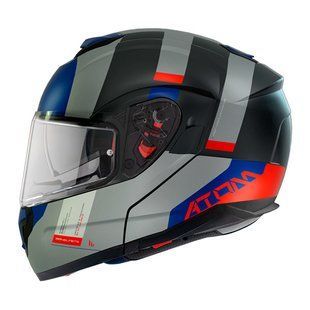 Мотошлем MT ATOM SV Gorex C12 Matt Titanium XS