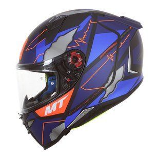Мотошолом MT Revenge 2 Hector Garzo A7 Matt Blue XS