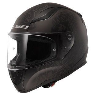 Мотошлем LS2 FF353 Rapid 2 Takaroa Matt Black 7C Grey L