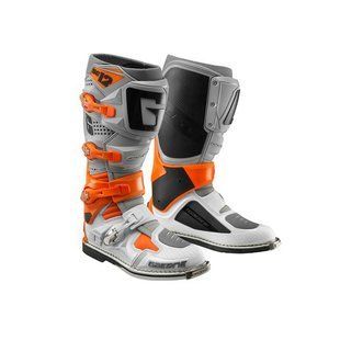 Мотоботинки Gaerne SG 12 Orange Grey White 42