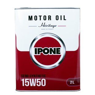 Моторне масло IPONE HERITAGE 15W50 2л