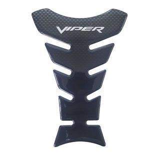 Наклейка на бак NB-1 карбон Viper Gradient