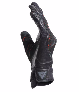 Моторукавички Dainese UNRULY ERGO-TEK BLACK/FLUO-RED L